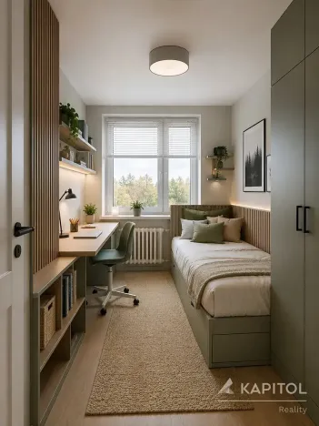 Prodej bytu 4+kk, Praha - Horní Měcholupy, Milánská, 90 m2