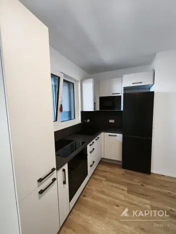 Pronájem bytu 1+kk, Praha - Stodůlky, Hábova, 40 m2