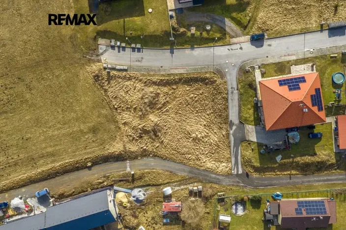 Prodej pozemku pro bydlení, Hořice na Šumavě, 988 m2