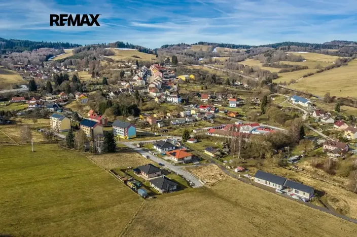 Prodej pozemku pro bydlení, Hořice na Šumavě, 988 m2