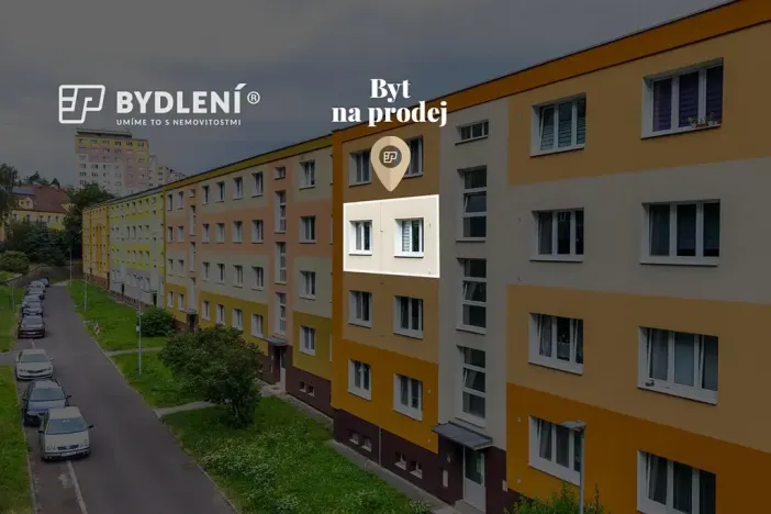 Prodej bytu 2+1, Litvínov, Podkrušnohorská, 56 m2