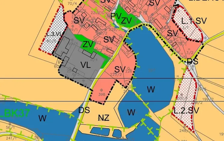 Prodej pozemku pro bydlení, Chotoviny, 3286 m2