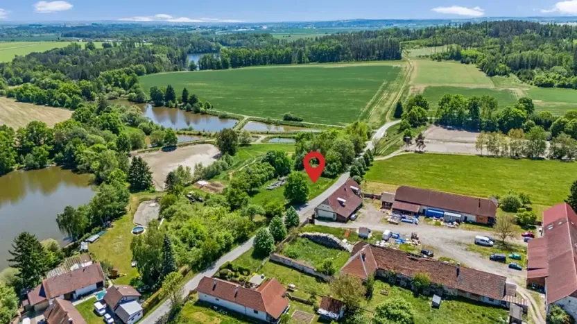 Prodej pozemku pro bydlení, Chotoviny, 3286 m2