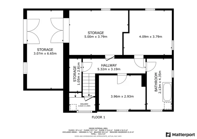 Pronájem vícegeneračního domu, Příbram, 241 m2