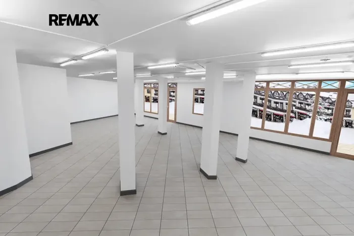 Prodej obchodního prostoru, Harrachov, 283 m2