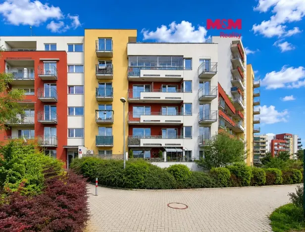 Prodej bytu 1+kk, Praha - Letňany, Pavla Beneše, 40 m2