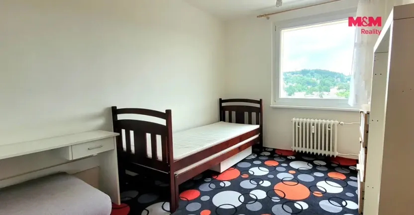Pronájem bytu 4+1, Jablonec nad Nisou, Budovatelů, 85 m2