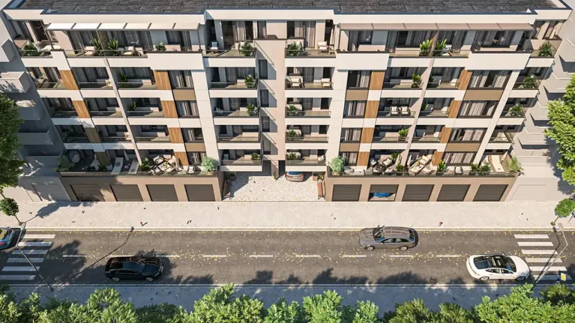 Prodej bytu 2+kk, Pomorie, Bulharsko, 62 m2