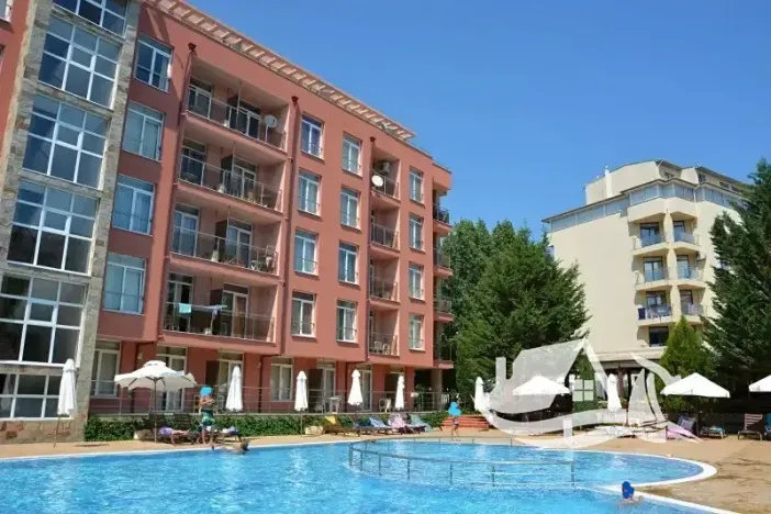 Prodej bytu 1+kk, Nesebar, Bulharsko, 37 m2