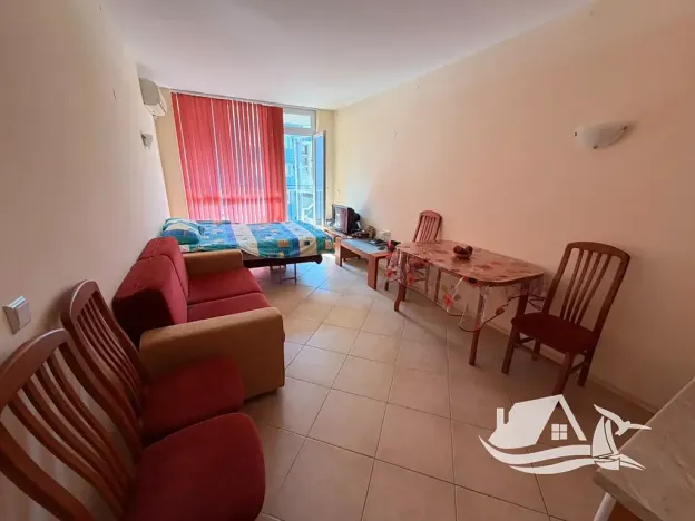 Prodej bytu 1+kk, Nesebar, Bulharsko, 37 m2