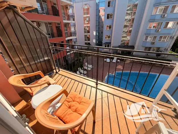 Prodej bytu 1+kk, Nesebar, Bulharsko, 37 m2