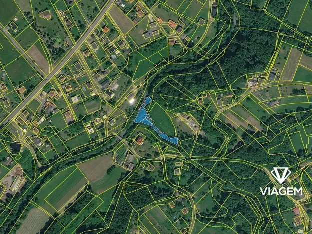 Prodej podílu pozemku, Bystřice, 304 m2