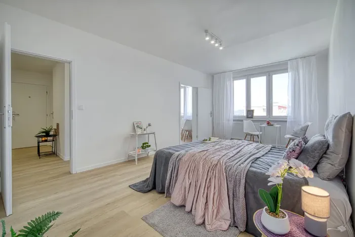 Pronájem bytu 2+1, Louny, Kpt. Nálepky, 60 m2