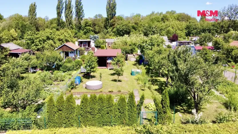 Prodej zahrady, Nymburk, 320 m2
