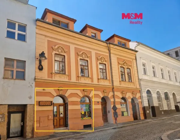 Pronájem kanceláře, Chomutov, Jakoubka ze Stříbra, 38 m2