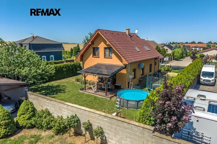 Prodej rodinného domu, Hovorčovice, Dolní, 174 m2