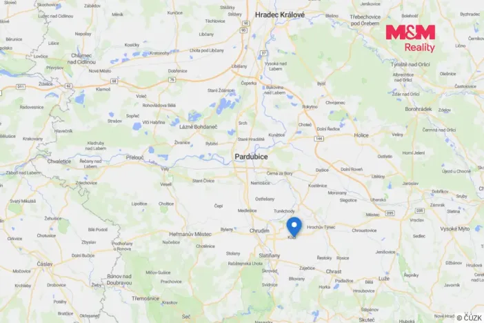 Prodej komerčního pozemku, Kočí, 55423 m2