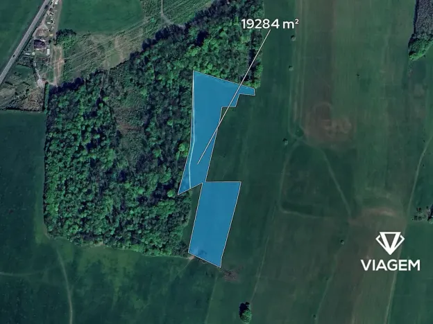 Prodej podílu pole, Tichá, 642 m2