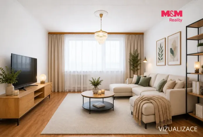 Prodej bytu 3+kk, Praha - Hostivař, Loučimská, 63 m2