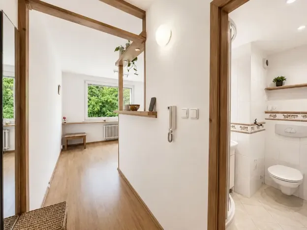 Pronájem bytu 2+kk, Liberec, nám. Tržní, 36 m2