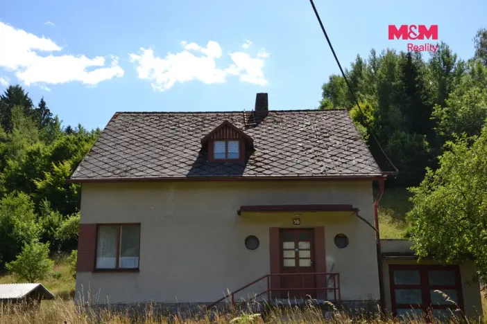 Prodej rodinného domu, Hronov - Zbečník, 132 m2