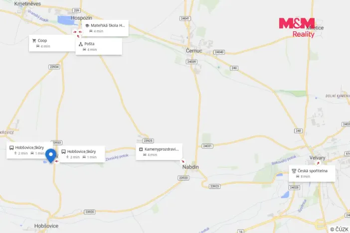 Pronájem bytu 2+1, Hobšovice - Skůry, 87 m2