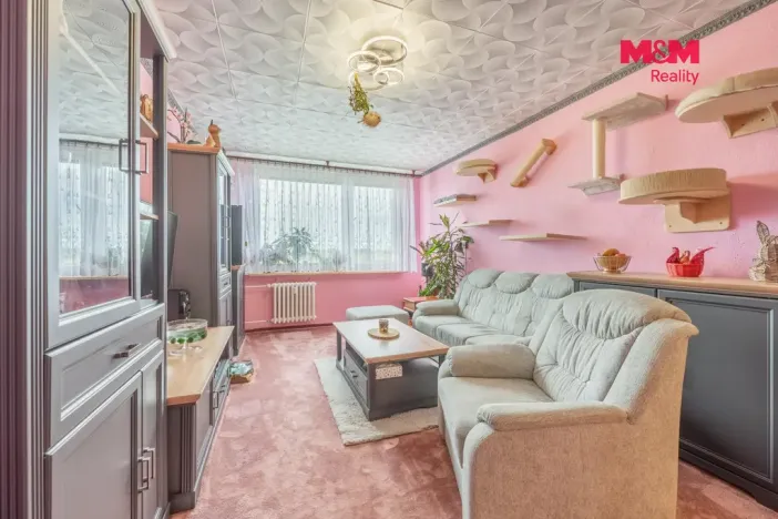 Prodej bytu 3+1, Praha - Letňany, Malkovského, 65 m2