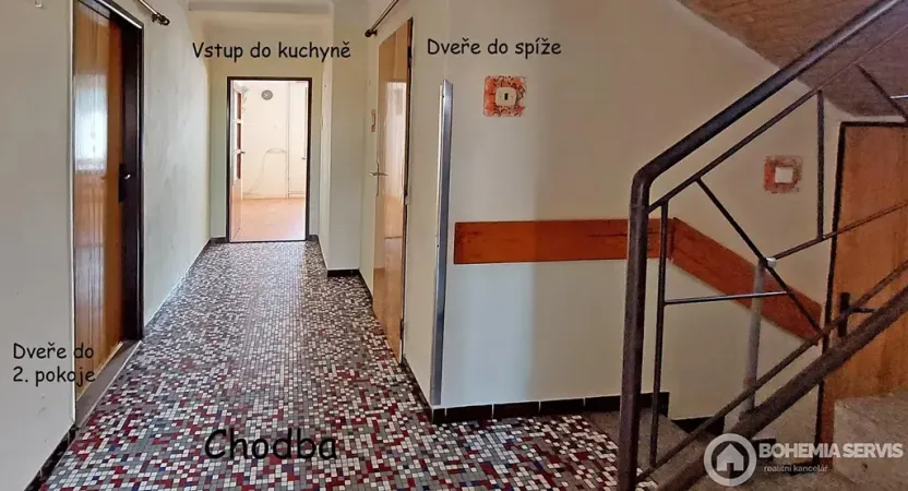 Prodej rodinného domu, Vlkaneč, 100 m2