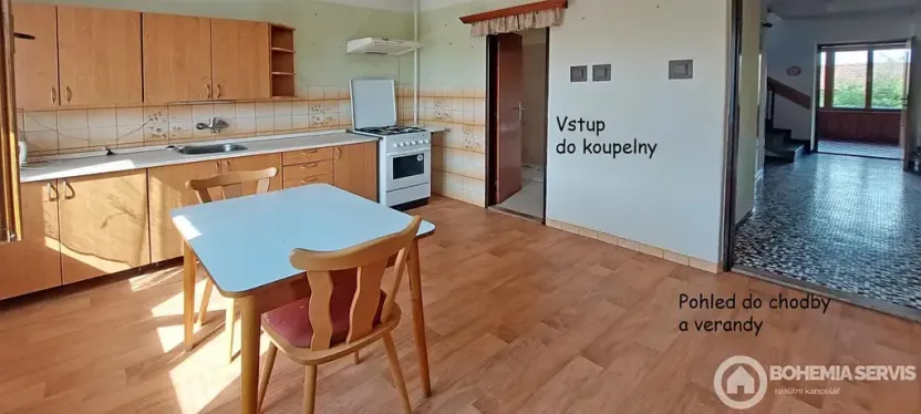 Prodej rodinného domu, Vlkaneč, 100 m2