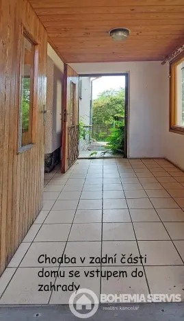 Prodej rodinného domu, Vlkaneč, 100 m2