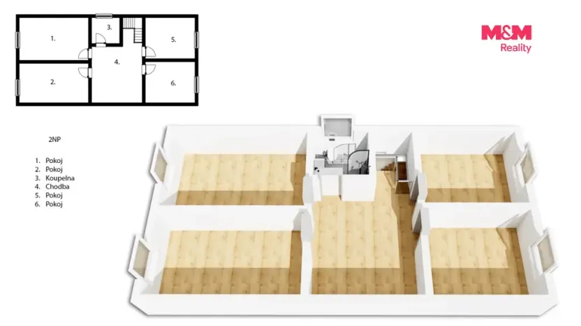 Prodej chalupy, Chřibská - Dolní Chřibská, 250 m2