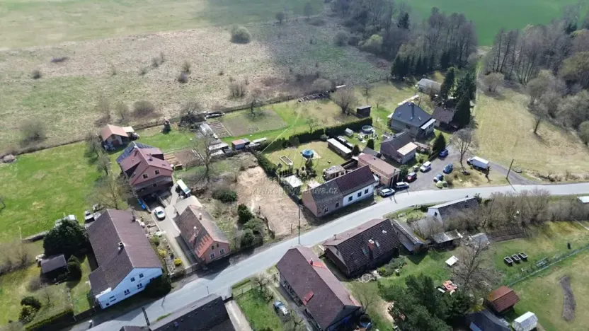 Prodej pozemku pro bydlení, Medový Újezd, 914 m2