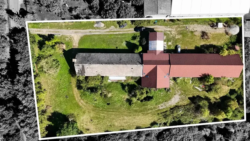 Prodej obchodního prostoru, Střemy, 1200 m2