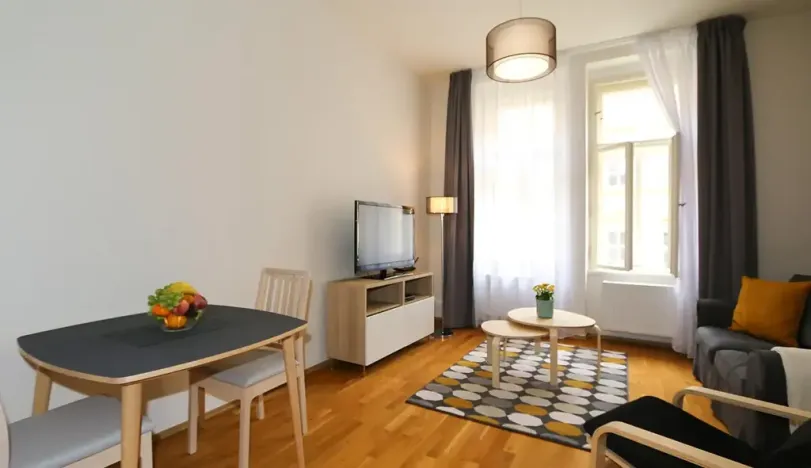 Pronájem bytu 2+kk, Praha - Vinohrady, Moravská, 55 m2