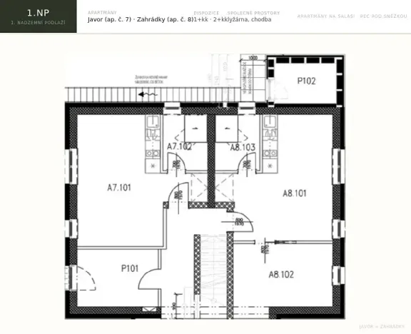 Prodej apartmánu, Pec pod Sněžkou, 189 m2