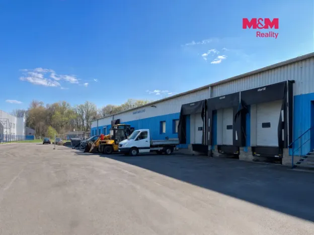 Pronájem skladu, Baška - Kunčičky u Bašky, 1300 m2