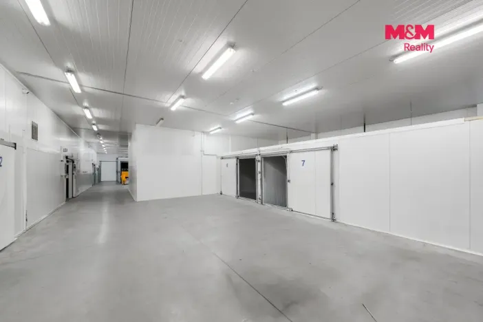Pronájem skladu, Baška - Kunčičky u Bašky, 1300 m2