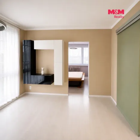 Pronájem bytu 3+1, Heřmanův Městec, U Bažantnice, 56 m2