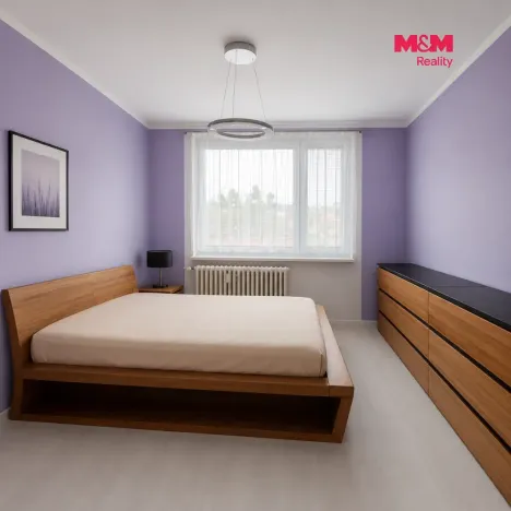 Pronájem bytu 3+1, Heřmanův Městec, U Bažantnice, 56 m2