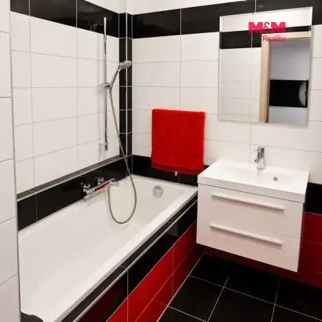 Pronájem bytu 3+1, Heřmanův Městec, U Bažantnice, 56 m2