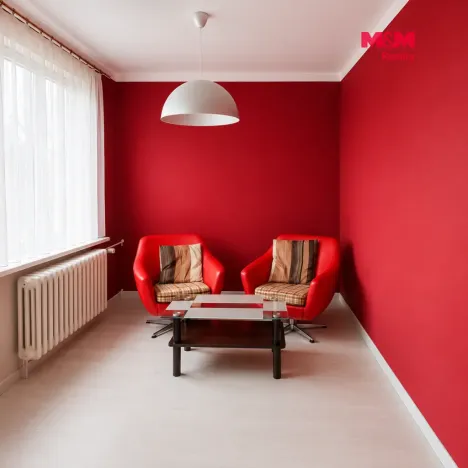Pronájem bytu 3+1, Heřmanův Městec, U Bažantnice, 56 m2