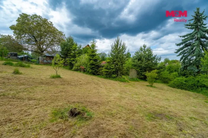 Pronájem zahrady, Huntířov, 1157 m2