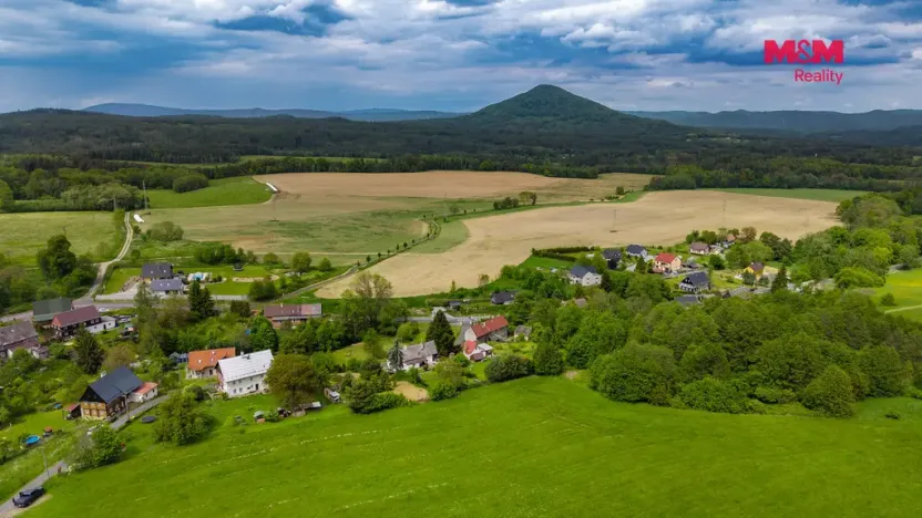Pronájem zahrady, Huntířov, 1157 m2