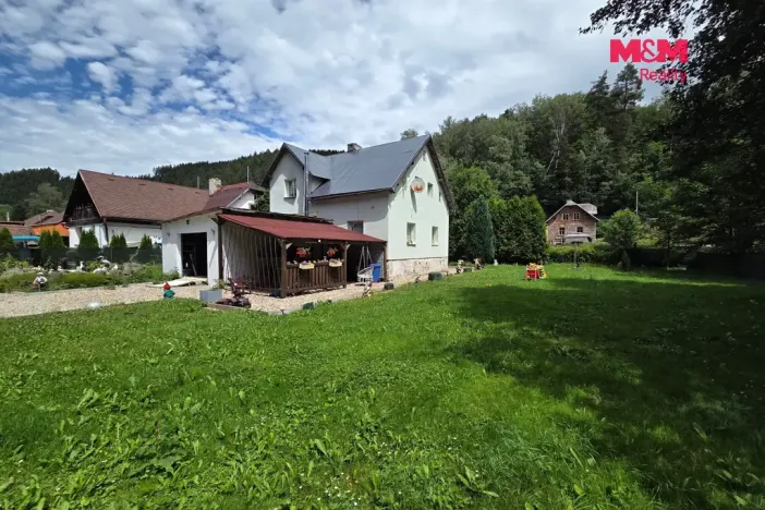 Prodej rodinného domu, Oloví - Hory, 120 m2