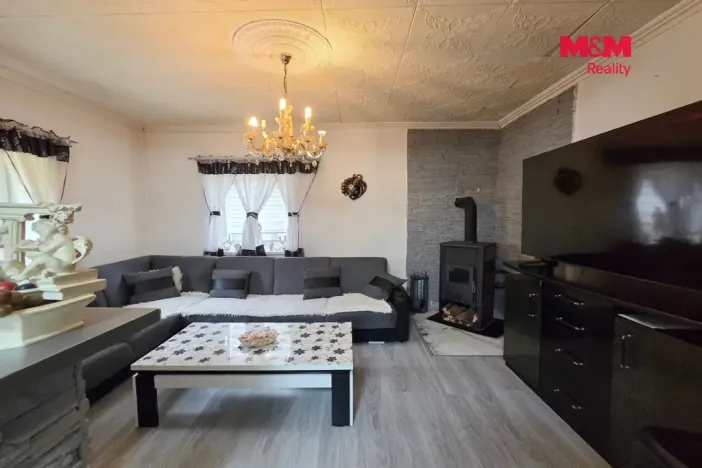 Prodej rodinného domu, Oloví - Hory, 120 m2