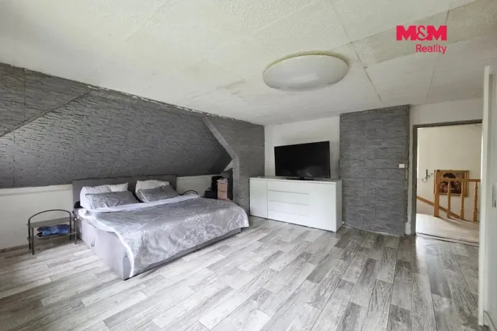 Prodej rodinného domu, Oloví - Hory, 120 m2