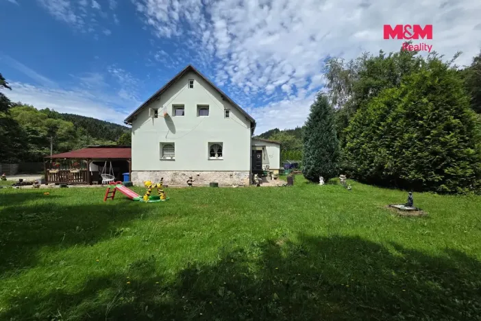 Prodej rodinného domu, Oloví - Hory, 120 m2