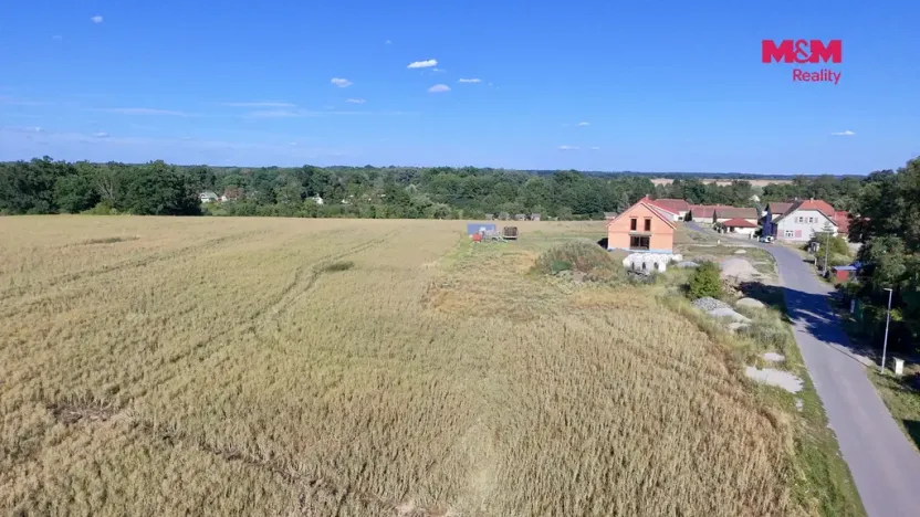 Prodej pozemku pro bydlení, Čimelice, 1090 m2