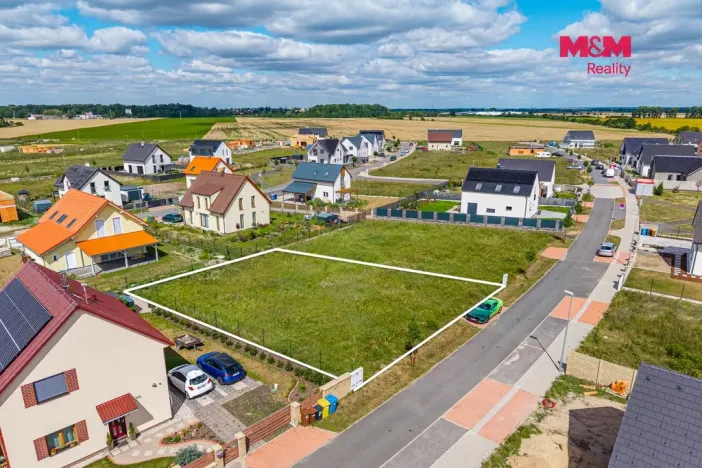 Prodej pozemku pro bydlení, Choťánky, 691 m2