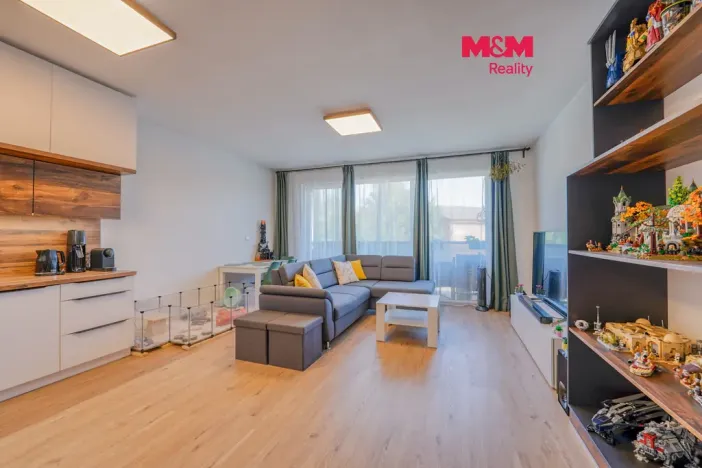 Prodej bytu 2+kk, Dobřany, Loudů, 56 m2